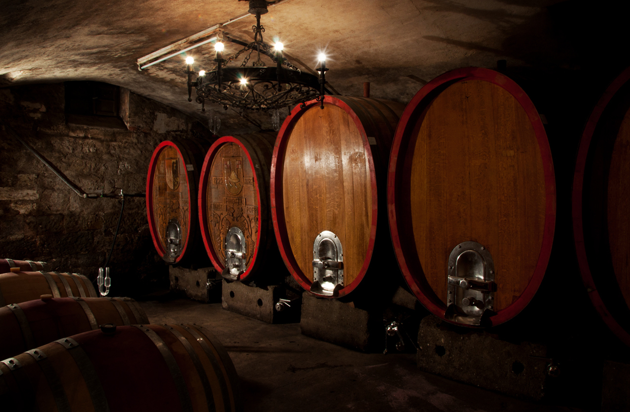 Vinkällaren hos Popp