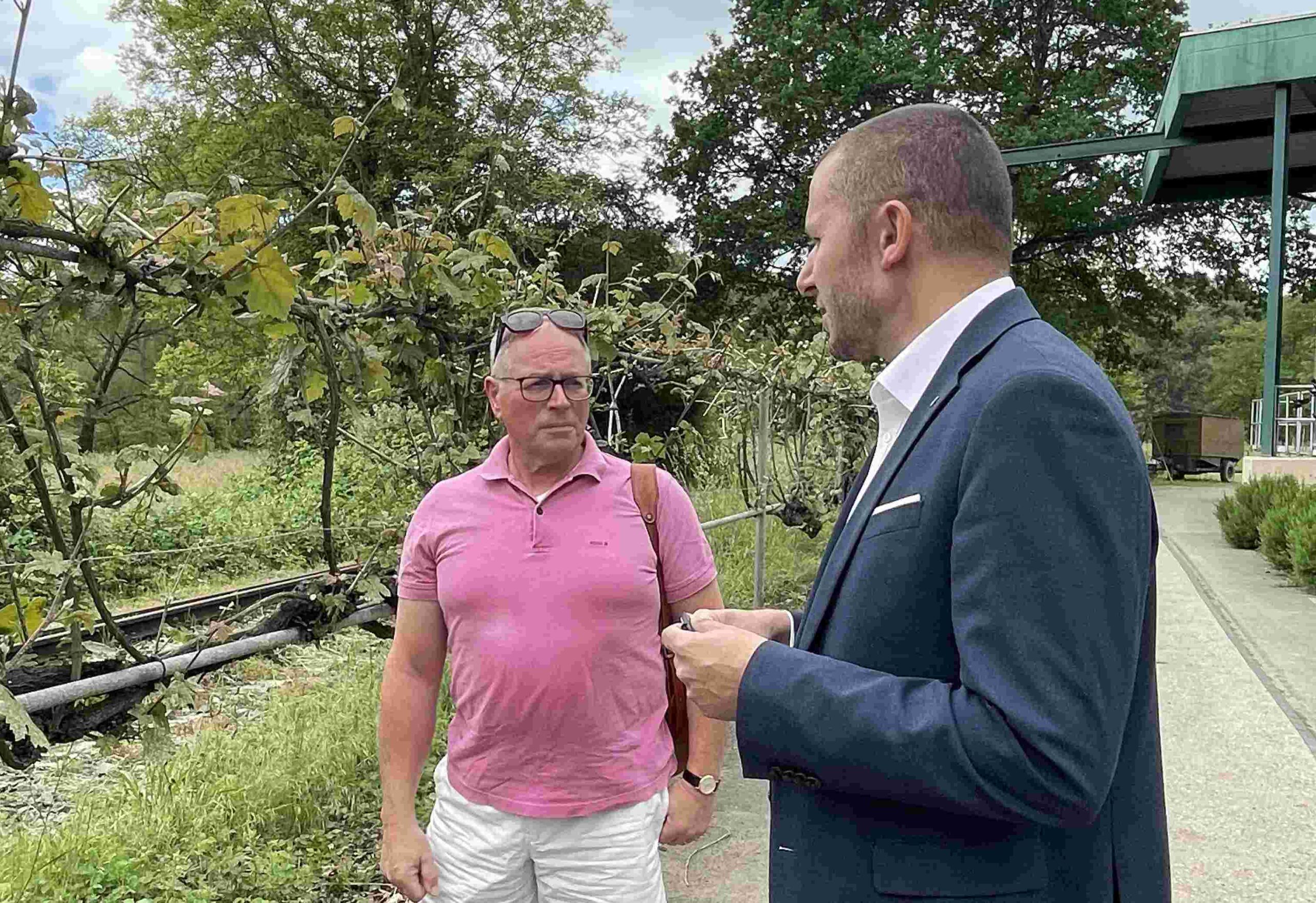 Besök hos Disibodenberg