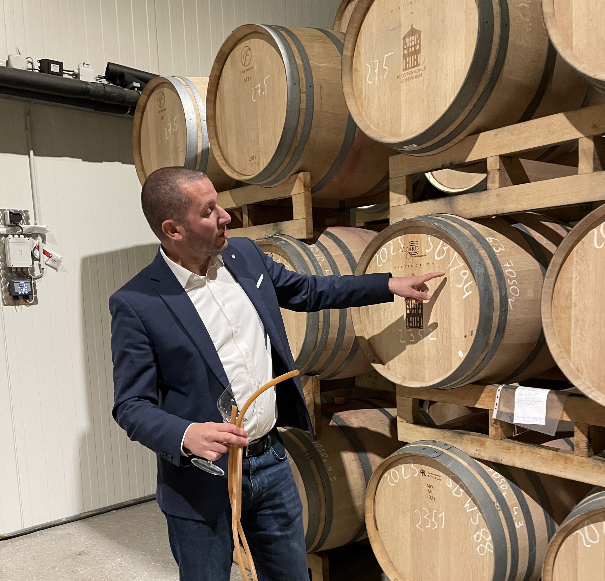 Fatlagring hos Disibodenberg