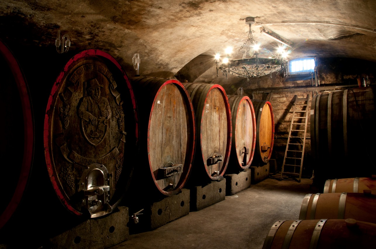 Fatlagring på Stückfass