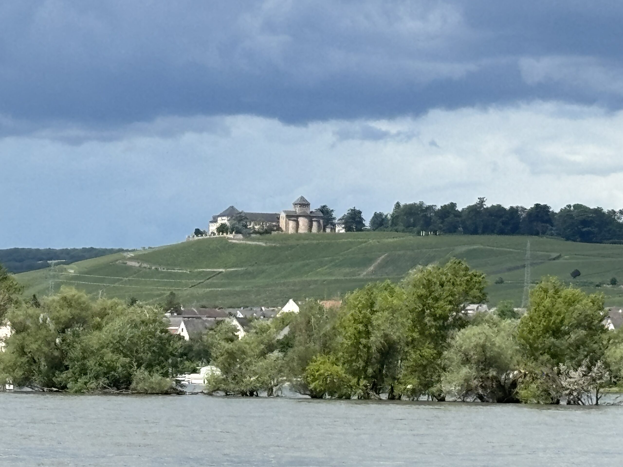 Schloss Johannisberg i Rheingau