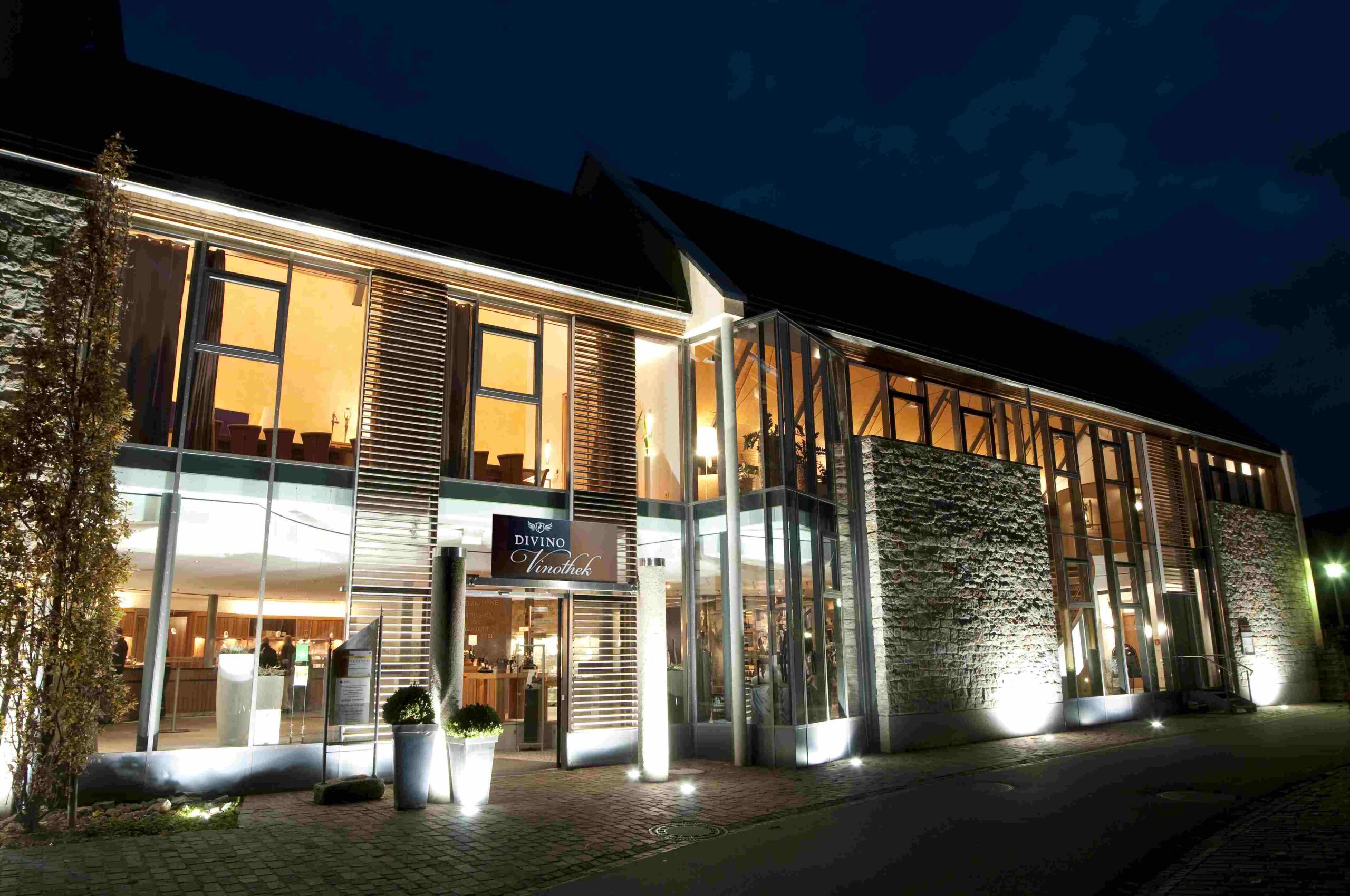 Divinos vinotek i Nordheim