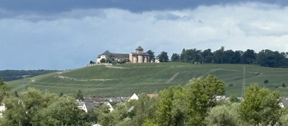 Schloss Johannisberg i Rheingau